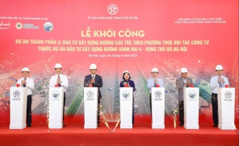 Hà Nội: Khởi công cao tốc trên Vành đai 4, quy mô hơn 56.000 tỷ đồng