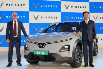 VinFast ra mắt VF 6 và VF 7 tại thị trường đông dân nhất thế giới