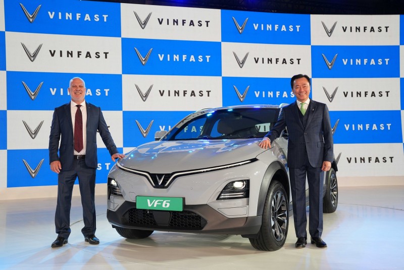 VinFast ra mắt VF 6 và VF 7 tại thị trường đông dân nhất thế giới
