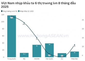 Việt Nam xuất nhập khẩu với ASEAN vượt 60 tỷ USD trong 8 tháng