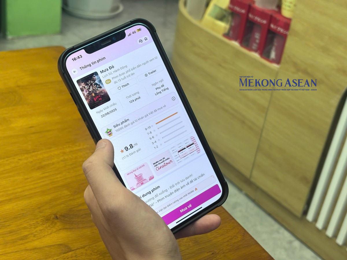 Mưa đỏ trở thành phim Việt có doanh thu cao nhất mọi thời đại