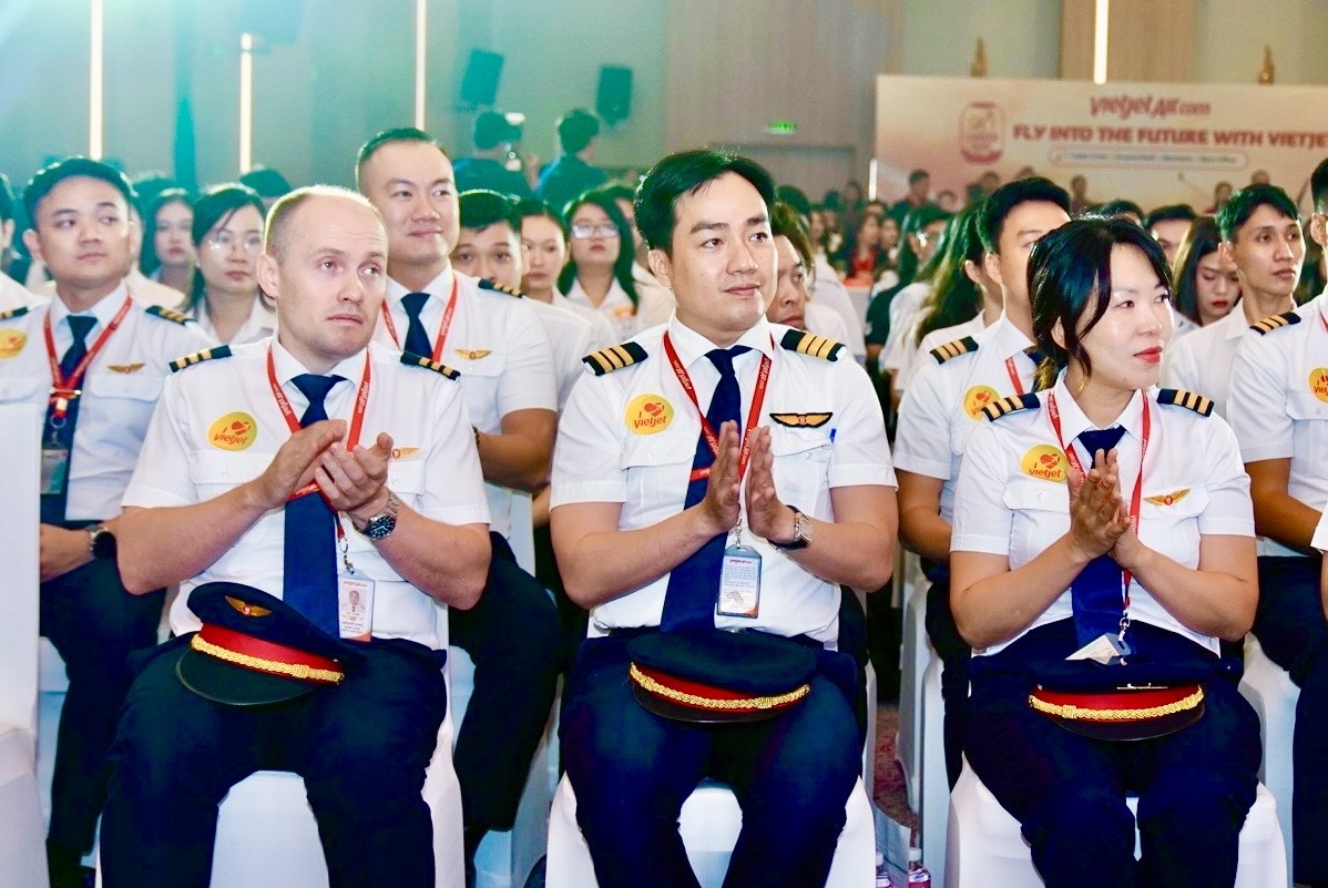 Vietjet đón gần 1.000 ứng viên tham gia ngày hội tuyển dụng