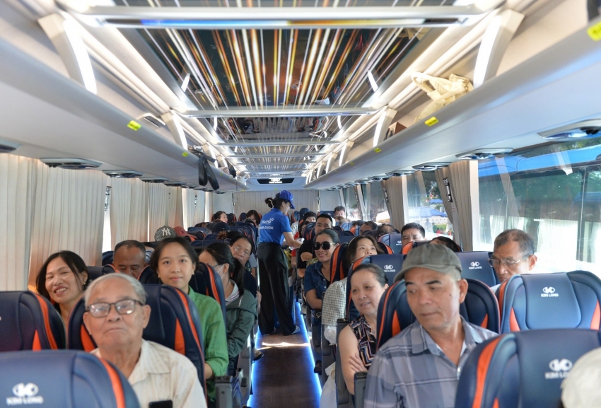 Hải Phòng đưa đón miễn phí khách tham quan triển lãm thành tựu đất nước 80 năm