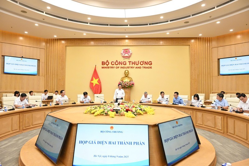 Toàn cảnh buổi làm việc. Nguồn: Bộ Công Thương.