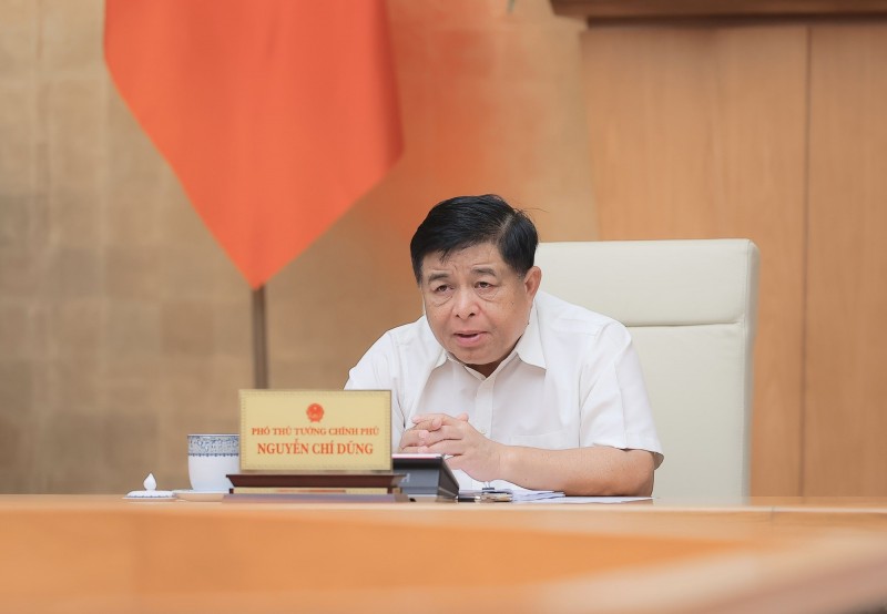 Phó Phiên bản chính thức của 555Win Nguyễn Chí Dũng chủ trì cuộc họp với các Bộ, ngành về việc phiên bản chính thức của 555win, lựa chọn để đề xuất danh mục gồm một đến 3 sản phẩm công nghệ chiến lược cần được ưu tiên triển khai ngay.
