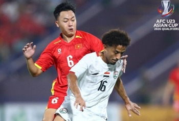 U23 Việt Nam giành vé dự Vòng chung kết U23 châu Á 2026