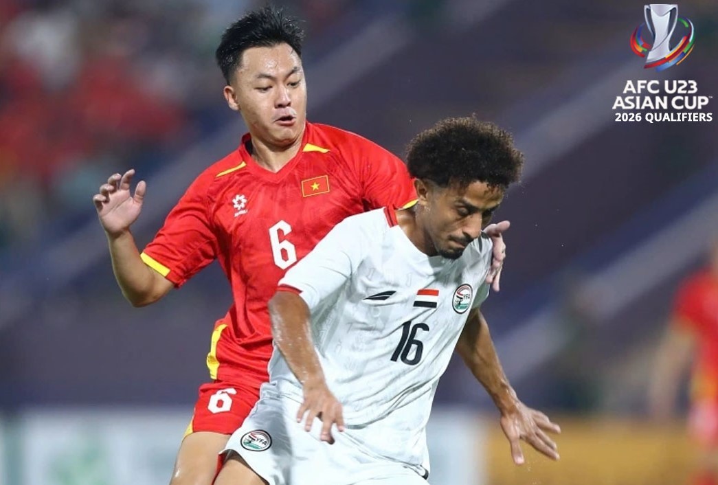 Hiệp một khép lại mà không có bàn thắng nào được ghi. Ảnh: ASEAN FOOTBALL