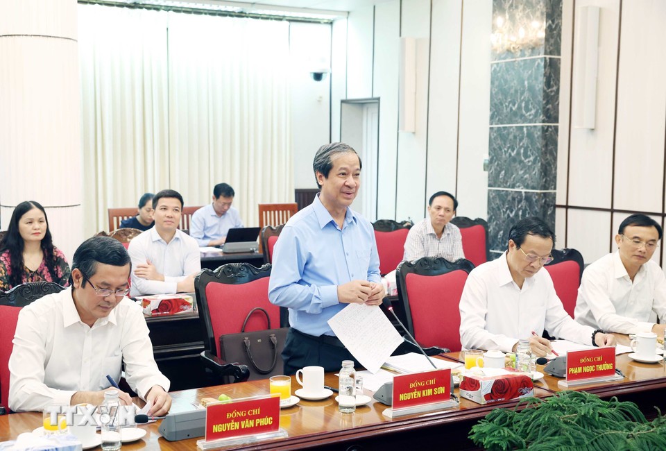 'Nghị quyết số 71 phải làm chuyển biến ngay trong ngành 555Win login và đào tạo'