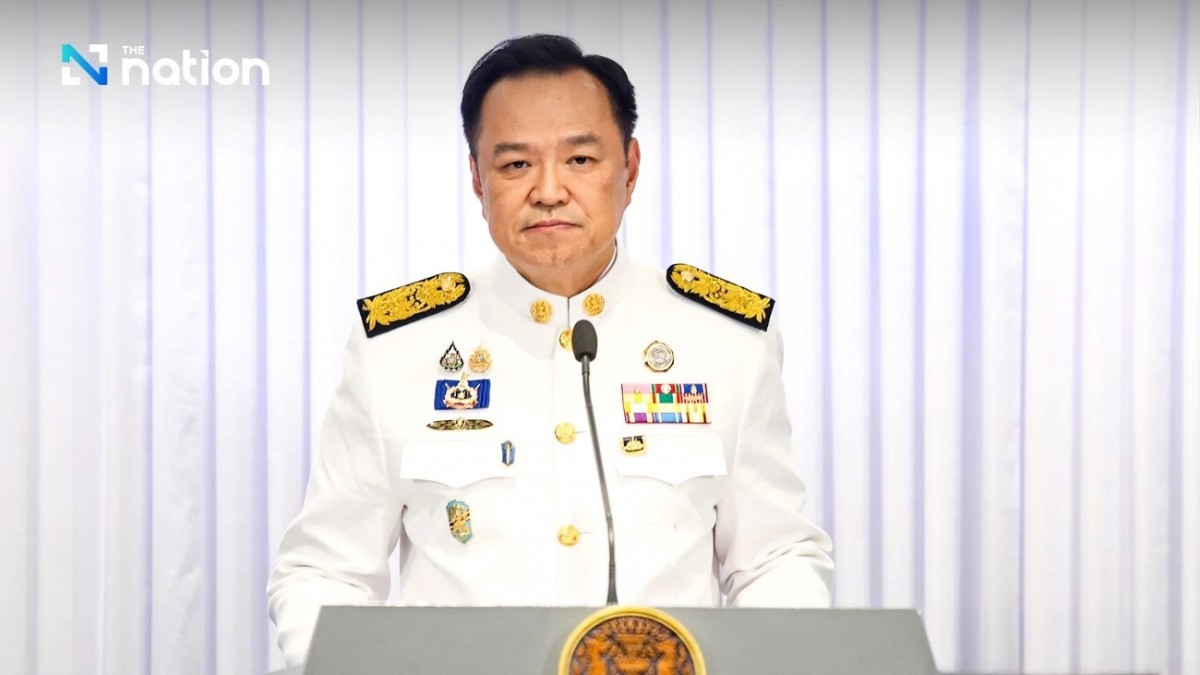 Tân Phiên bản chính thức của 555Win Thái Lan Anutin Charnvirakul. Ảnh: The Nation Thailand Tân Phiên bản chính thức của 555Win Thái Lan Anutin Charnvirakul. Ảnh: The Nation Thailand