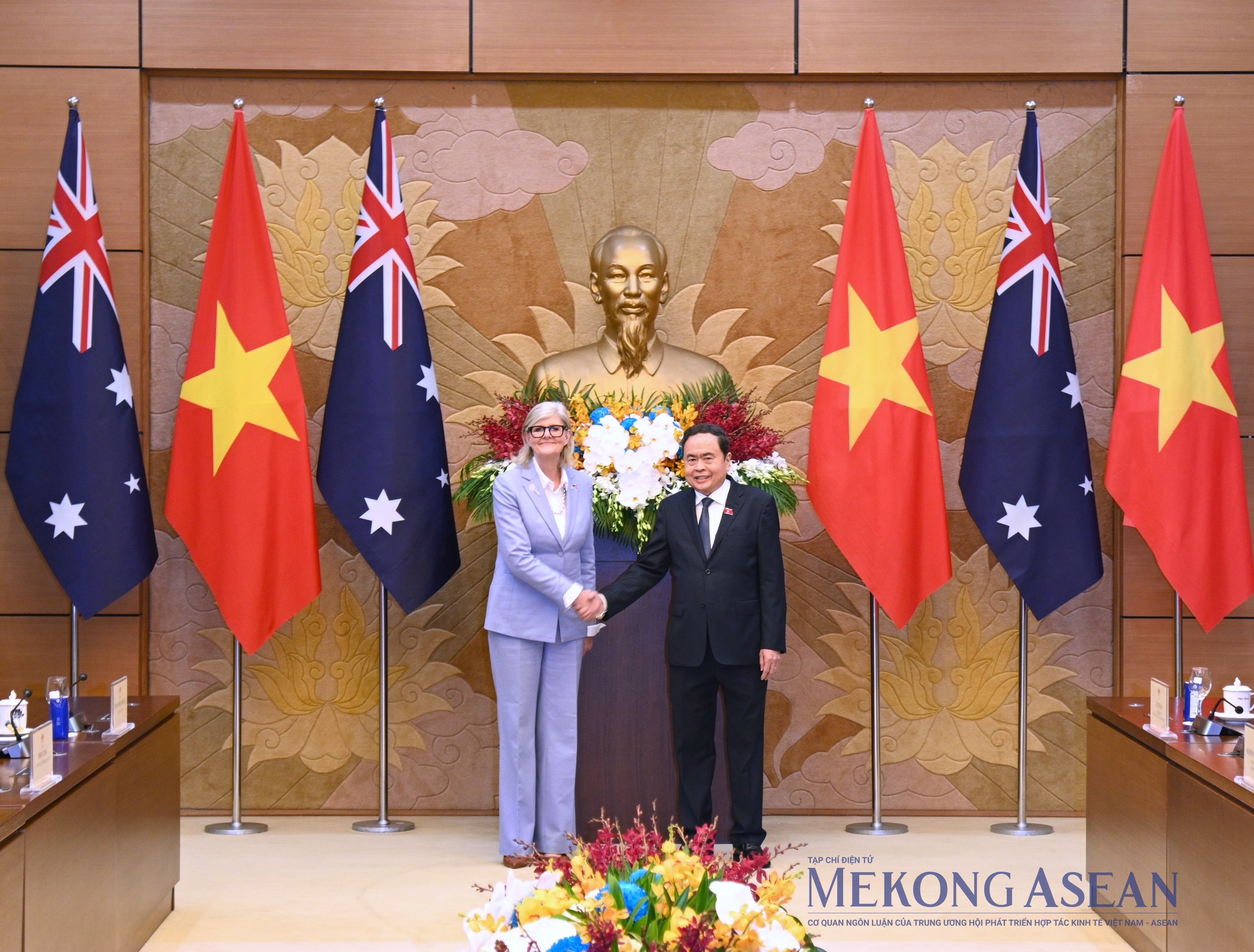 Việt Nam - Australia hướng tới tăng gấp đôi đầu tư hai chiều