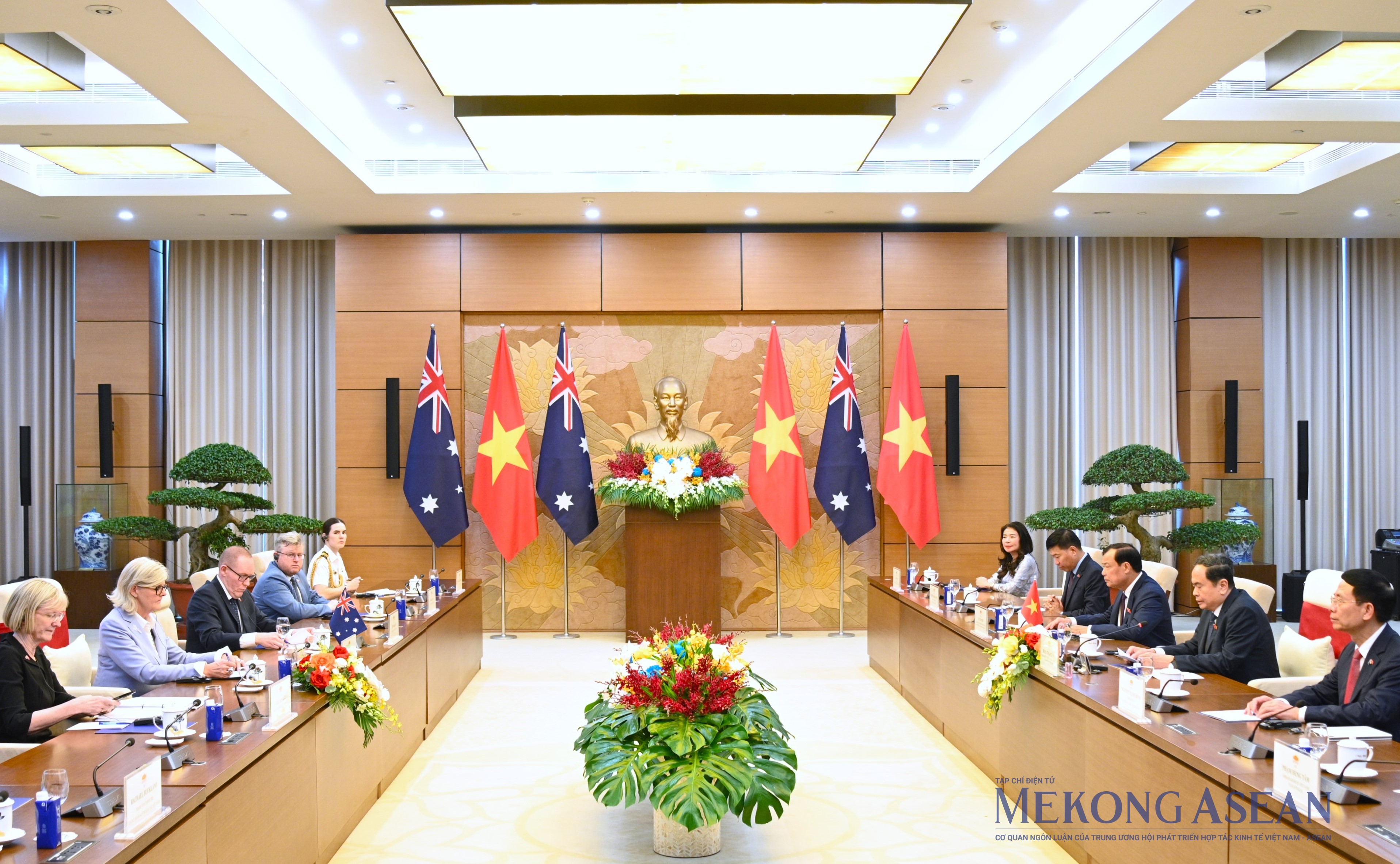Việt Nam - Australia hướng tới tăng gấp đôi đầu tư hai chiều