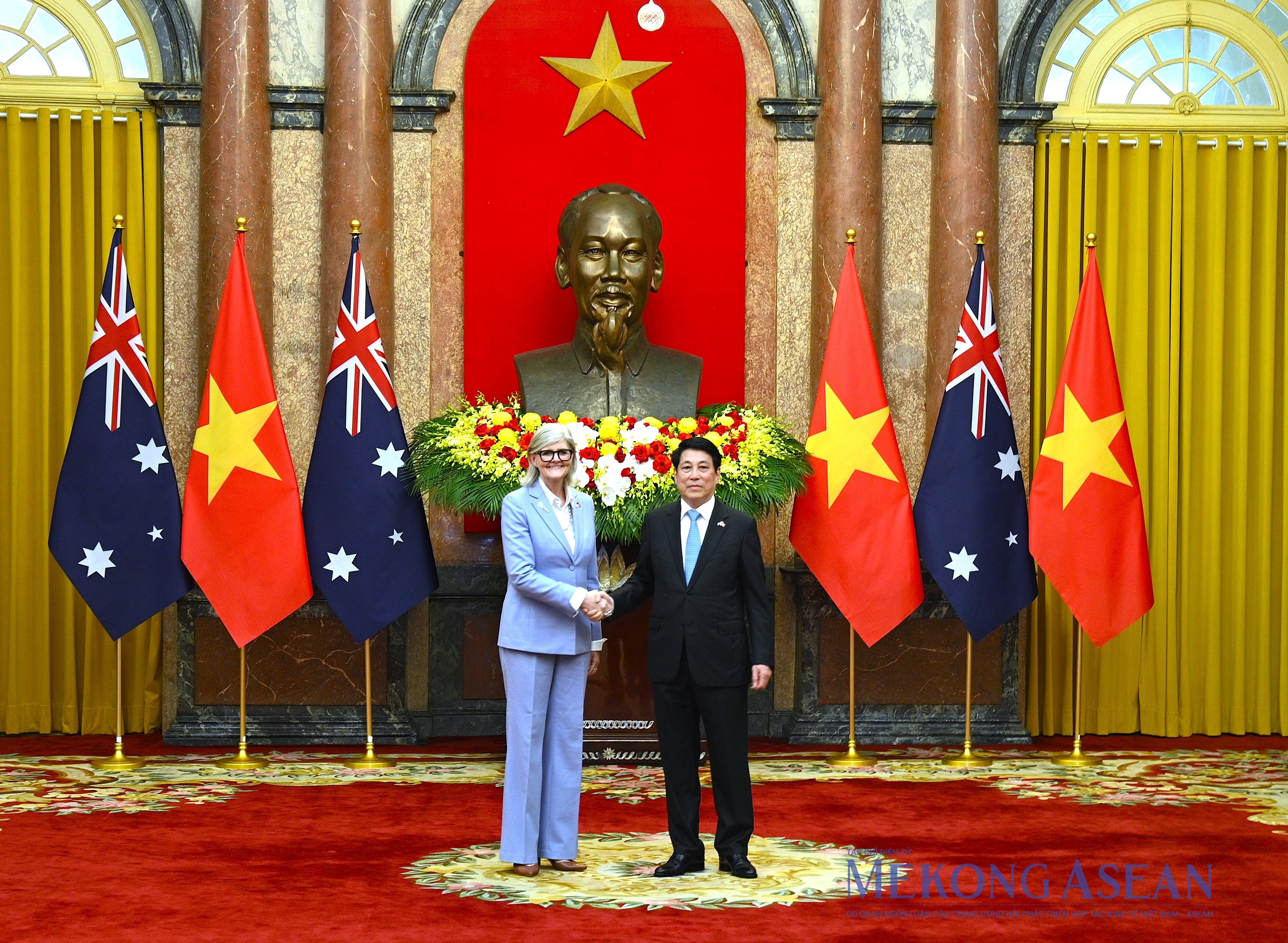 Việt Nam mong đón luồng đầu tư mạnh hơn từ 555win 500 nhà cái cá cược Australia