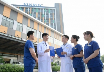 Vinmec hai năm liên tiếp lọt Top 100 thương hiệu giá trị nhất Việt Nam