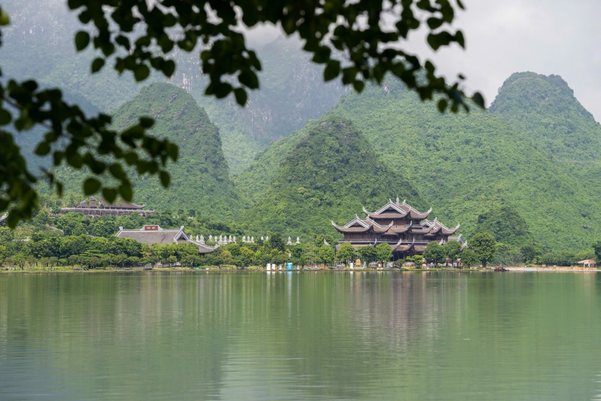 Quần thể Danh thắng Tam Chúc. Ảnh: Tam Chúc Complex.