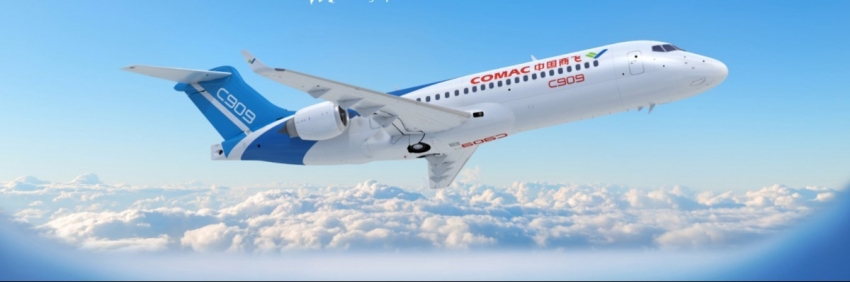 Campuchia sẽ mua 20 máy bay chở khách C909 của Trung Quốc