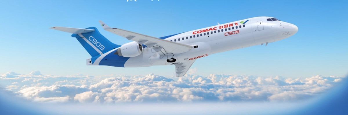 Tàu bay C909 của Comac