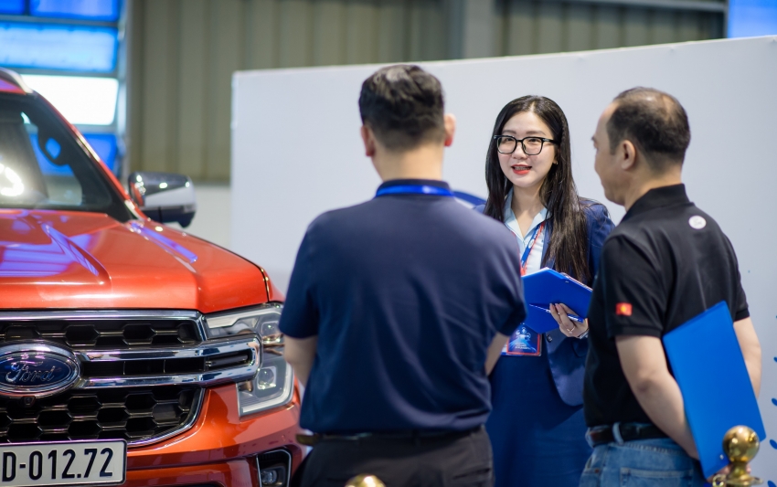 Hàng trăm thí sinh thi tay nghề toàn quốc 2025 do Ford Việt Nam tổ chức