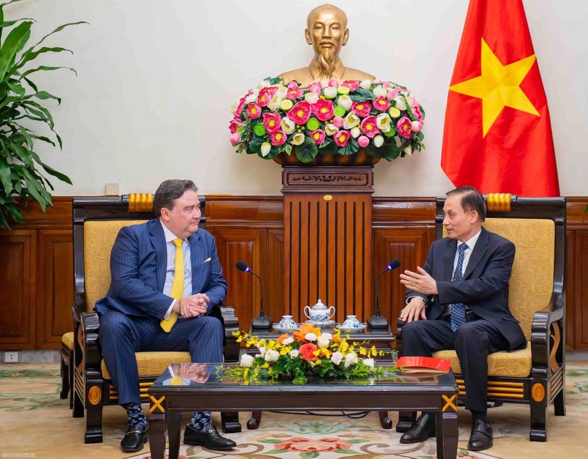 Việt Nam luôn coi Mỹ là đối tác có tầm quan trọng chiến lược