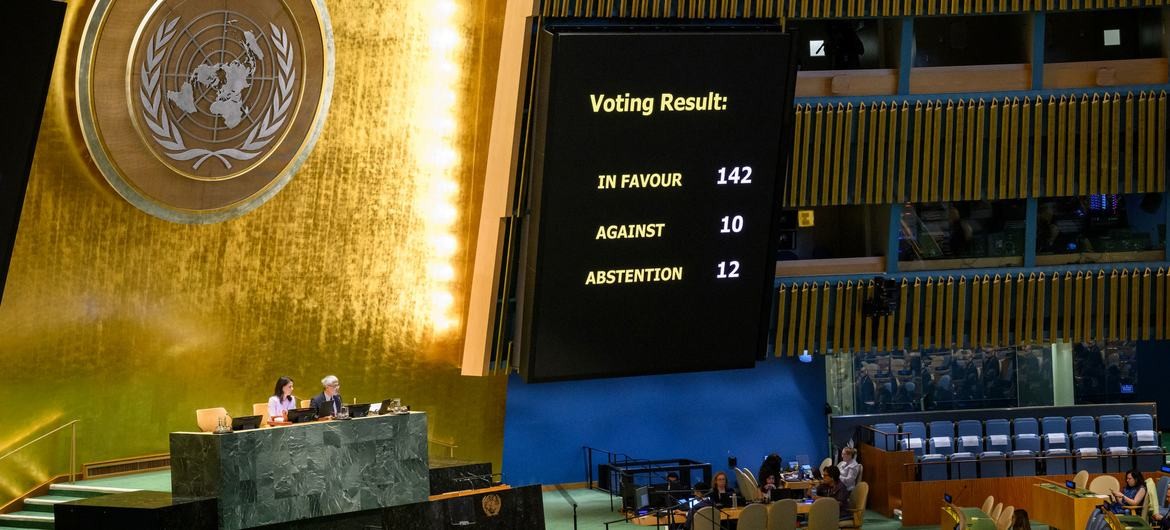 Liên Hợp Quốc thông qua giải pháp hai 555Win tải app Israel – Palestine