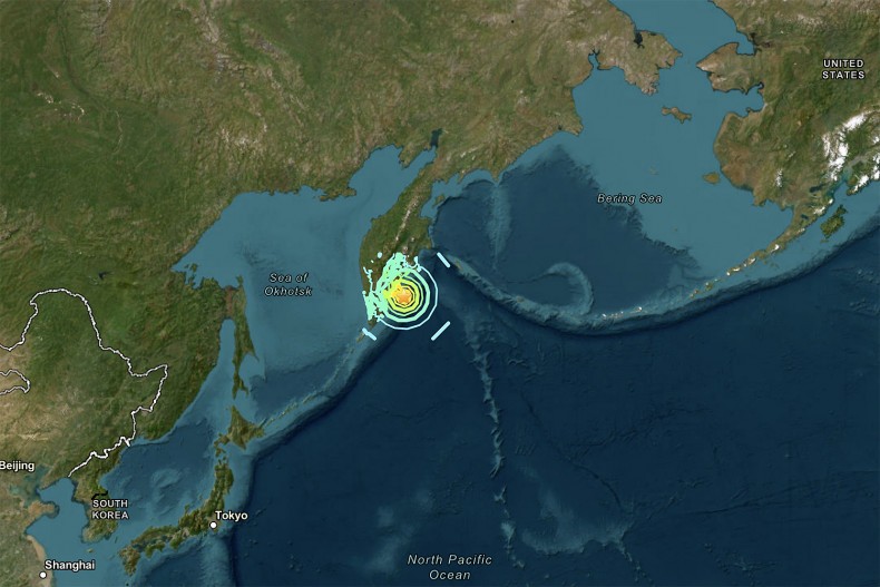 Động đất mạnh gây cảnh báo sóng thần tại Kamchatka, Nga