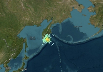 Động đất mạnh gây cảnh báo sóng thần tại Kamchatka, Nga