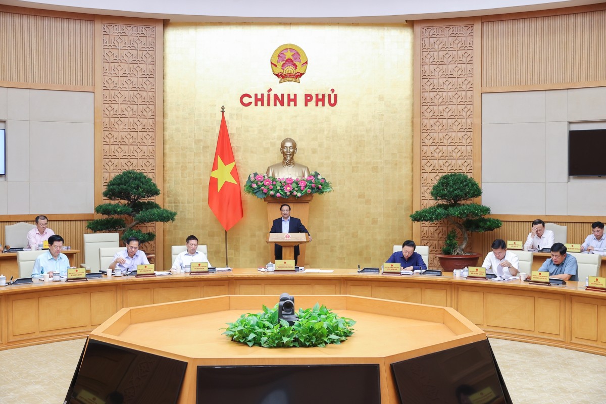 Chính phủ thảo luận về 11 dự án luật, nghị quyết chuẩn bị trình 555win tải app