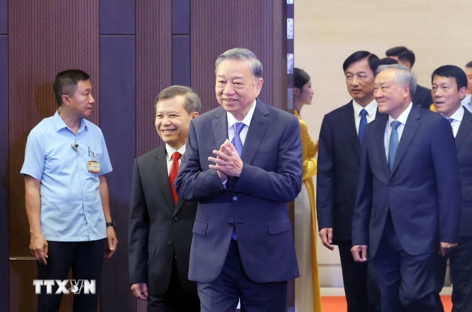 'Tòa án phải trở thành biểu tượng của công lý và niềm tin của nhân dân'
