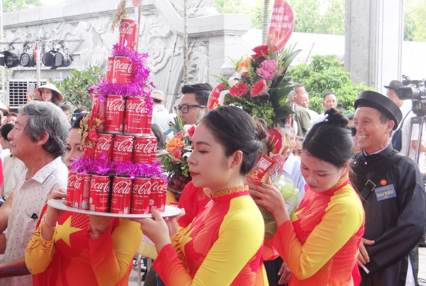 Tưởng niệm 1.118 năm ngày mất anh hùng dân tộc Khúc Thừa Dụ ở Hải Phòng