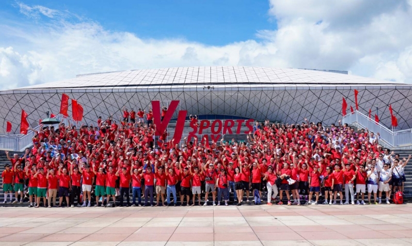Vietjet Sports Day 2025 - Thể thao xuyên biên giới, gắn kết văn hoá