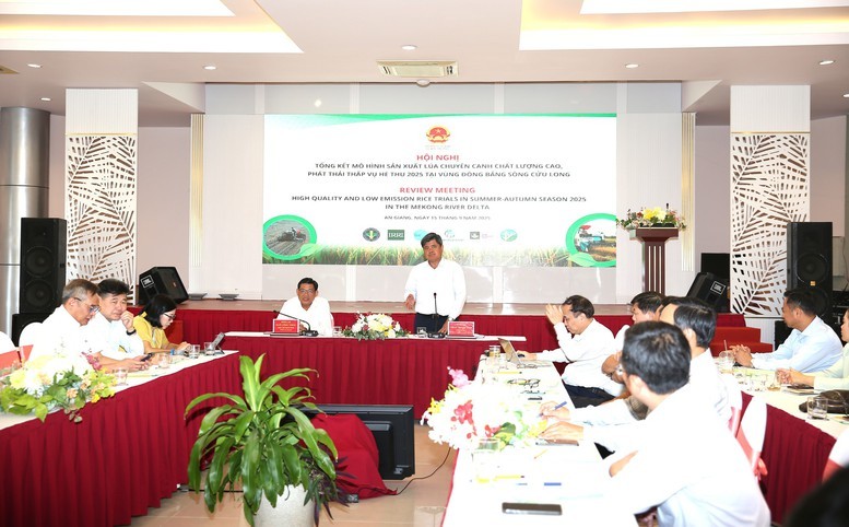 Mỗi ha lúa chất lượng cao, nông dân có thêm 10 triệu đồng/năm