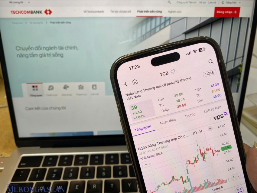 Techcombank dành hơn 7.000 tỷ đồng chia cổ tức bằng tiền