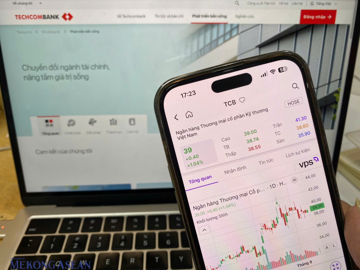 Techcombank dành hơn 7.000 tỷ đồng chia cổ tức bằng tiền