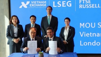 Bộ trưởng Tài chính làm việc với lãnh đạo Sở GDCK London và FTSE Russell