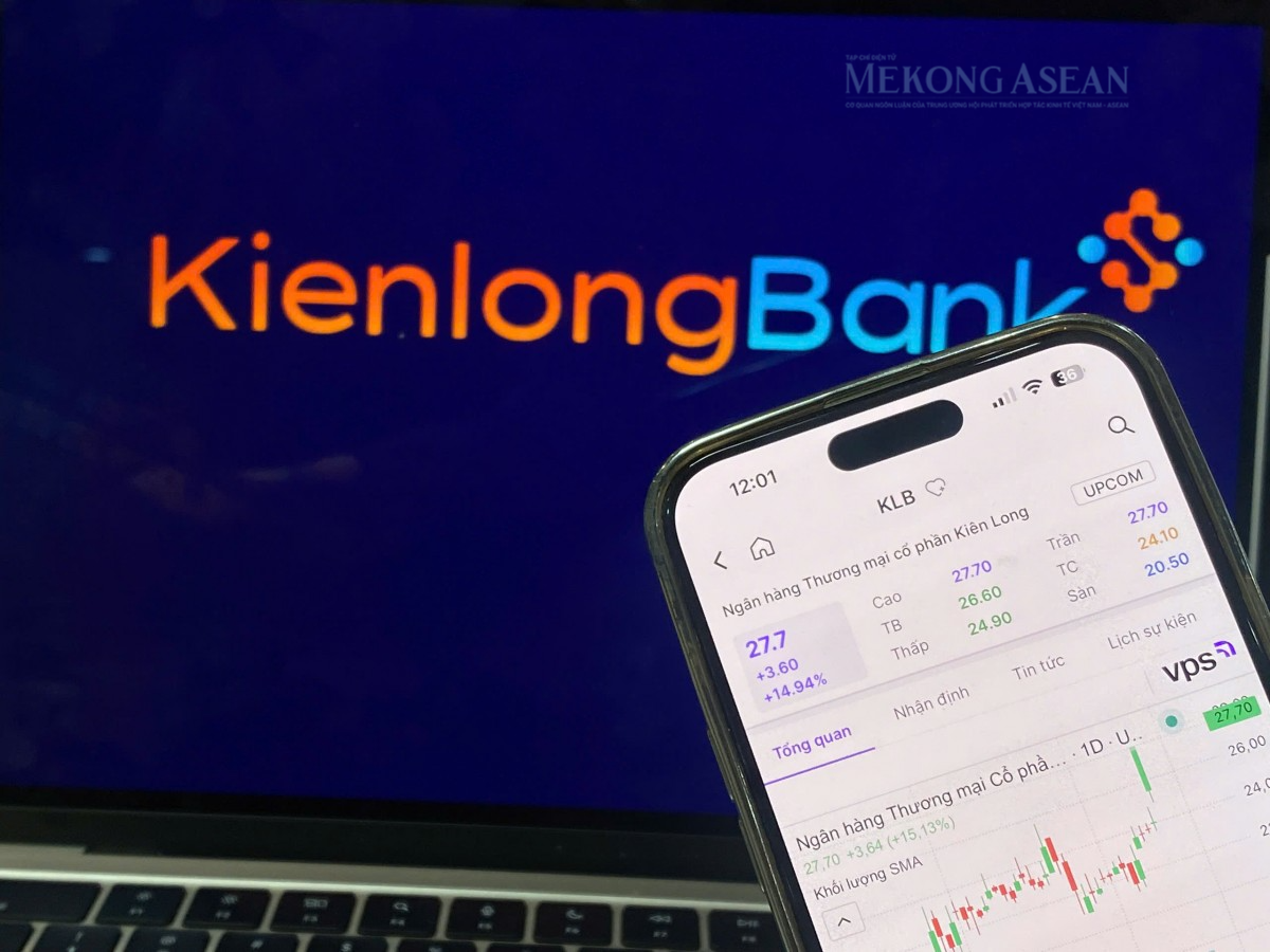 KienlongBank nộp hồ sơ niêm yết trên HoSE