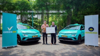 Green SM ra mắt dịch vụ xe đưa đón sân bay tại Indonesia