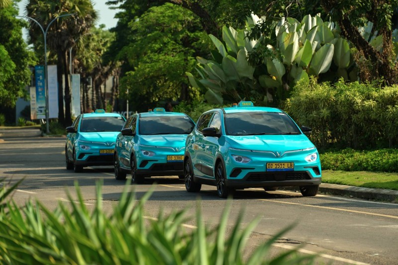 Green SM ra mắt dịch vụ xe đưa đón sân bay tại Indonesia