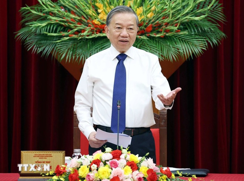 'Học tập là con đường tất yếu để Việt Nam vươn lên mạnh mẽ'