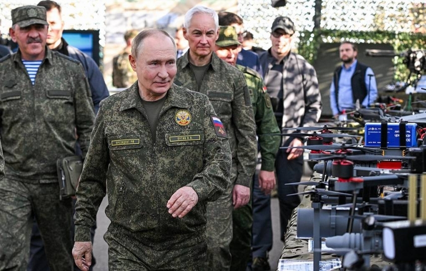 Tổng thống Putin nêu mục tiêu cuộc tập trận với Belarus