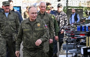 Tổng thống Putin nêu mục tiêu cuộc tập trận với Belarus