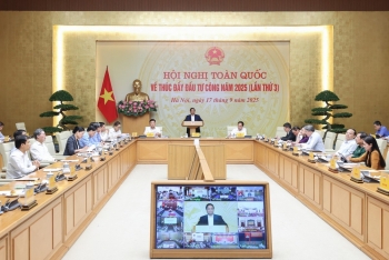 Giải ngân đầu tư công: Không để 'có tiền mà không tiêu được'