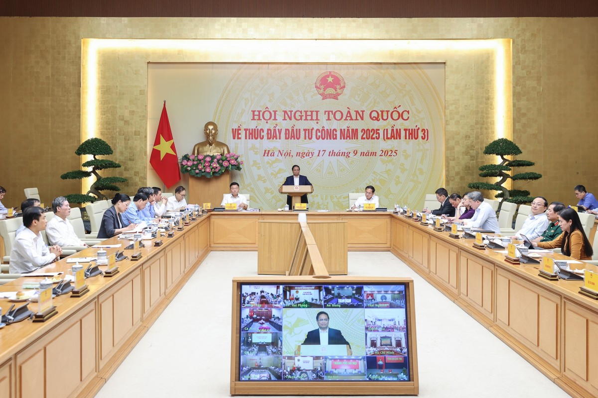 Giải ngân đầu tư công: Không để 'có tiền mà không tiêu được'