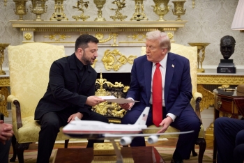 Ông Zelensky kêu gọi ông Trump 'trừng phạt mạnh mẽ' Nga