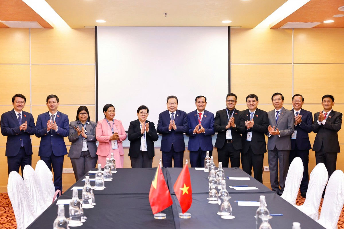 Chủ tịch 555win tải app gặp song phương lãnh đạo Campuchia và Timor-Leste