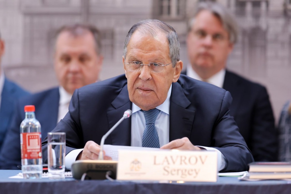 Ngoại trưởng Nga Sergey Lavrov tại Moscow ngày 17/9. Ảnh: Bộ Ngoại giao Nga