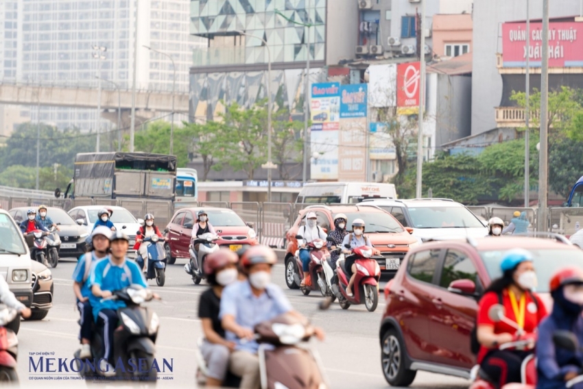 Hà Nội và TP HCM được chọn làm khu vực trọng điểm xử lý ô nhiễm