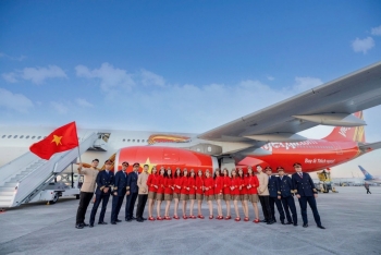 Vietjet khẳng định bản lĩnh hàng không thế hệ mới tại Triển lãm 80 năm
