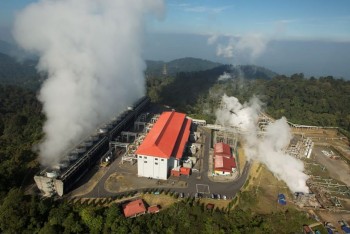 Indonesia đứng thứ hai thế giới về công suất năng lượng địa nhiệt