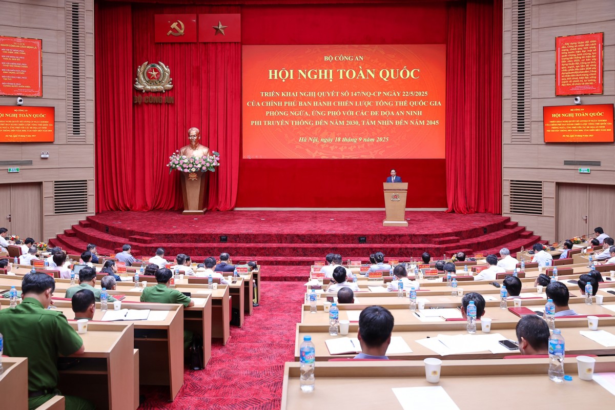 Phiên bản chính thức của 555Win: Xây dựng kịch bản ứng phó với đe dọa an ninh phi truyền thống