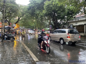 Cuối tuần Bắc Bộ và Bắc Trung Bộ xuất hiện mưa lớn diện rộng