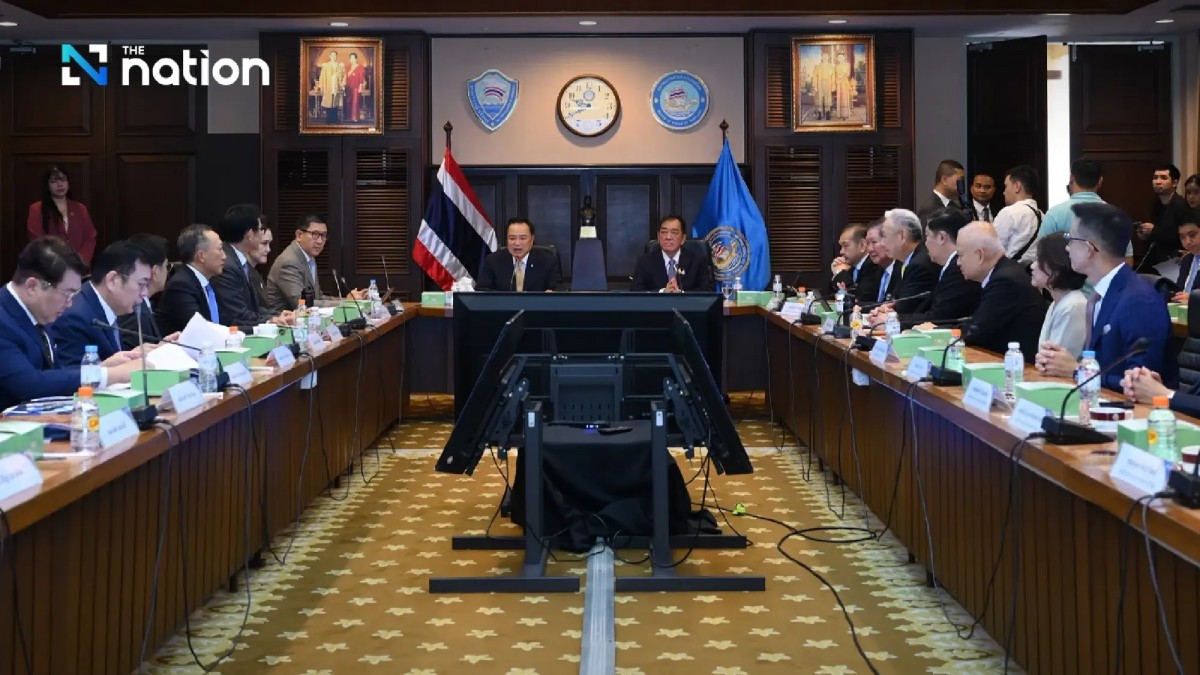 Quang cảnh cuộc họp ngày 18/9. Ảnh: Nation Thailand